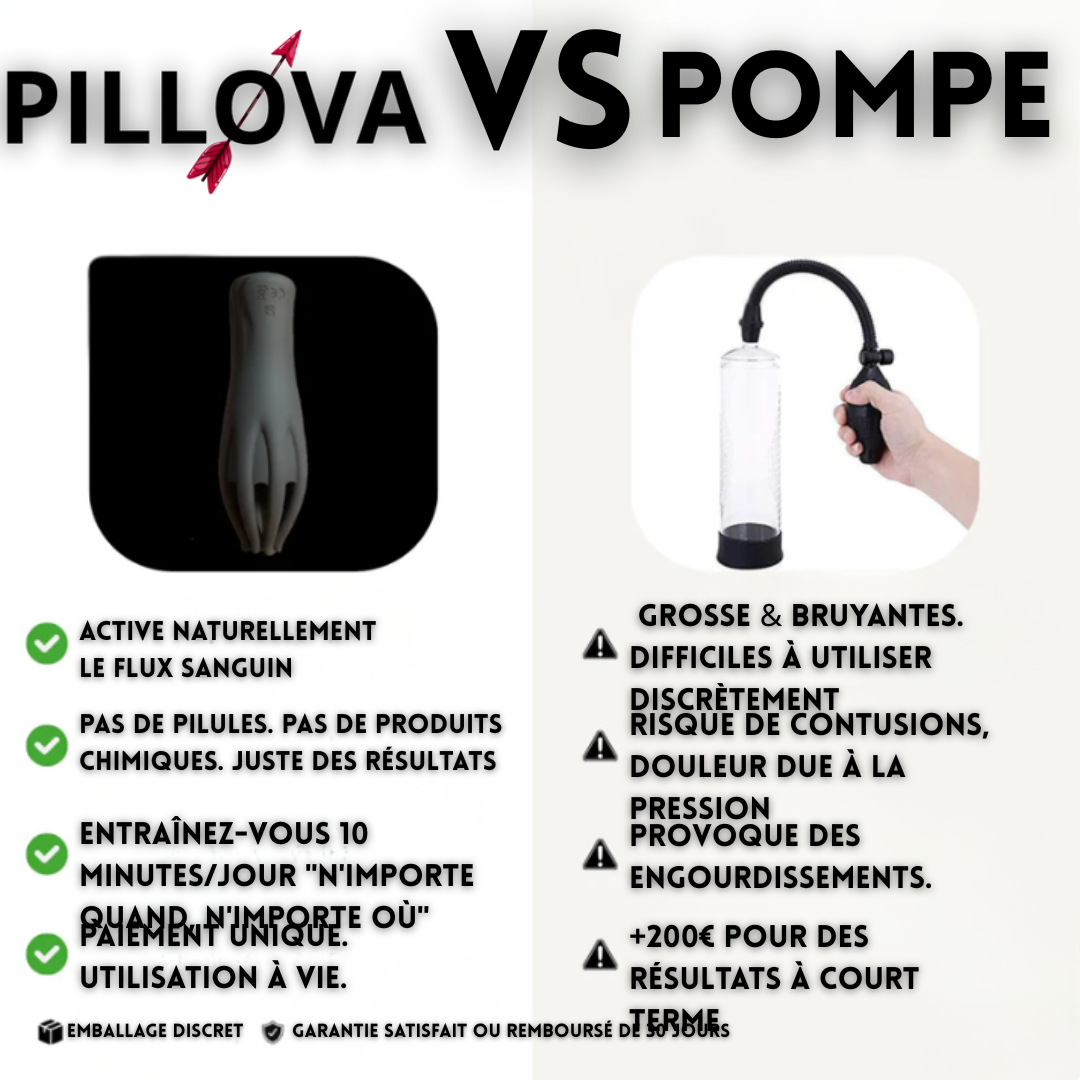 Pillova - Coussin Confort